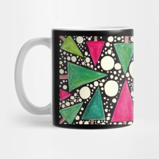 Winter Forest - Christmas Themed Starry Night Mug